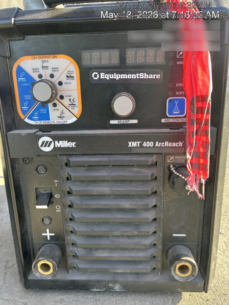2025 MILLER ELECTRIC XMT 400