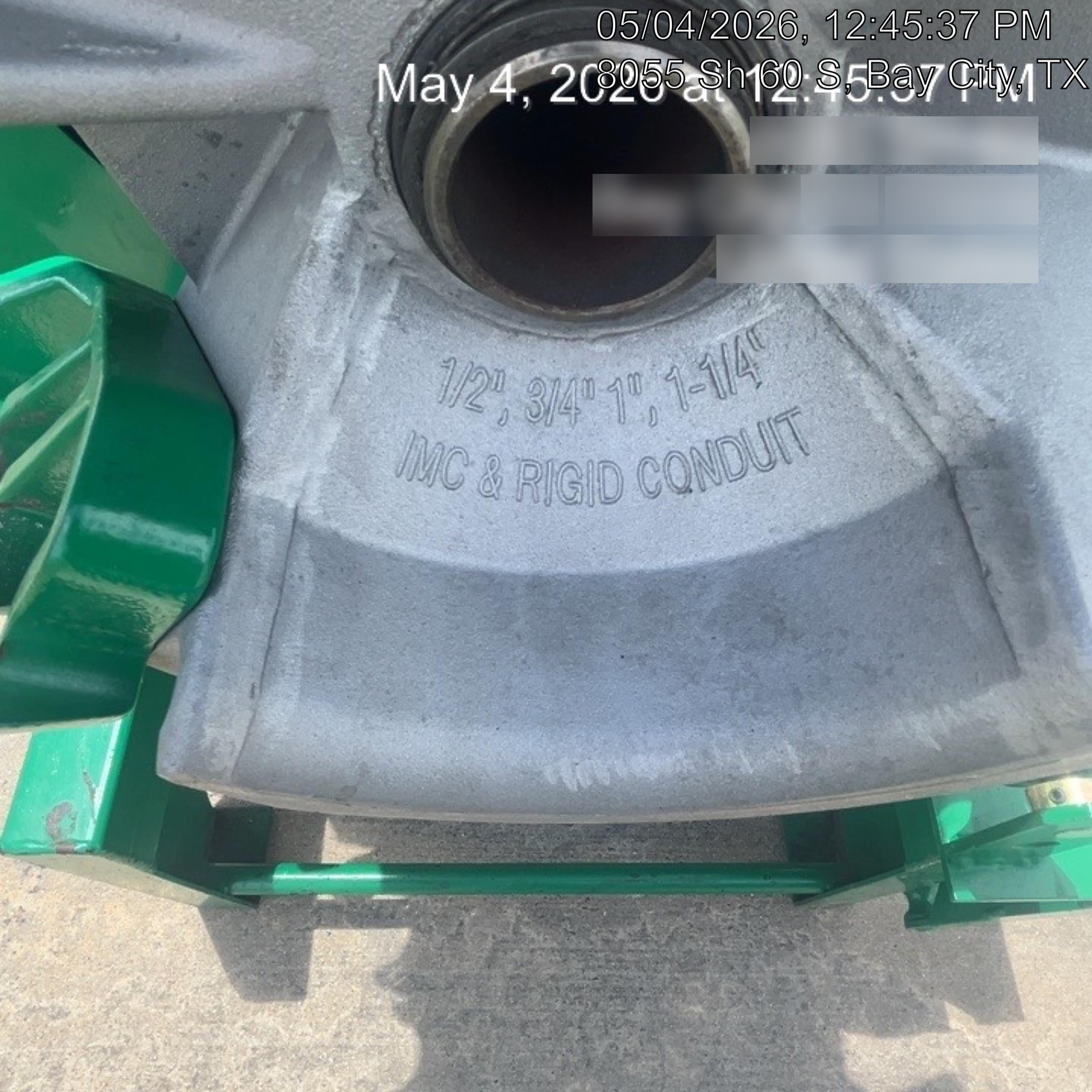 2022 GREENLEE 555C