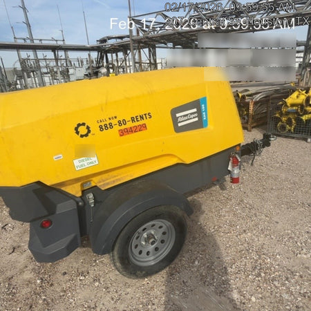 2024 ATLAS COPCO XAS188 CWK