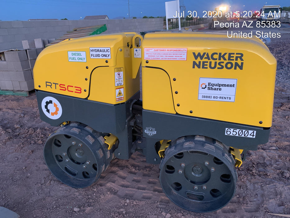 2020 WACKER NEUSON RTLx-SC3