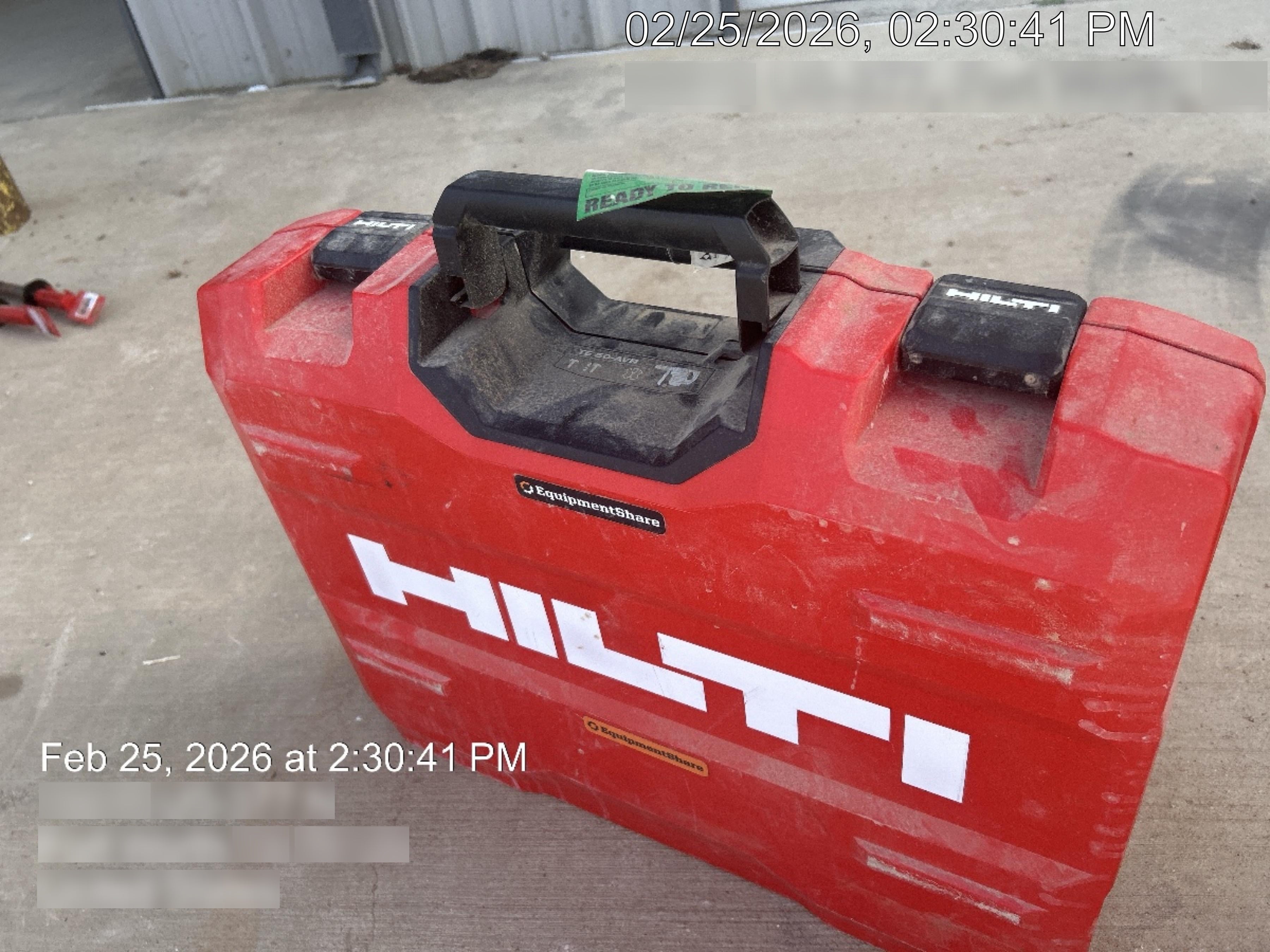 2022 HILTI TE 50-AVR
