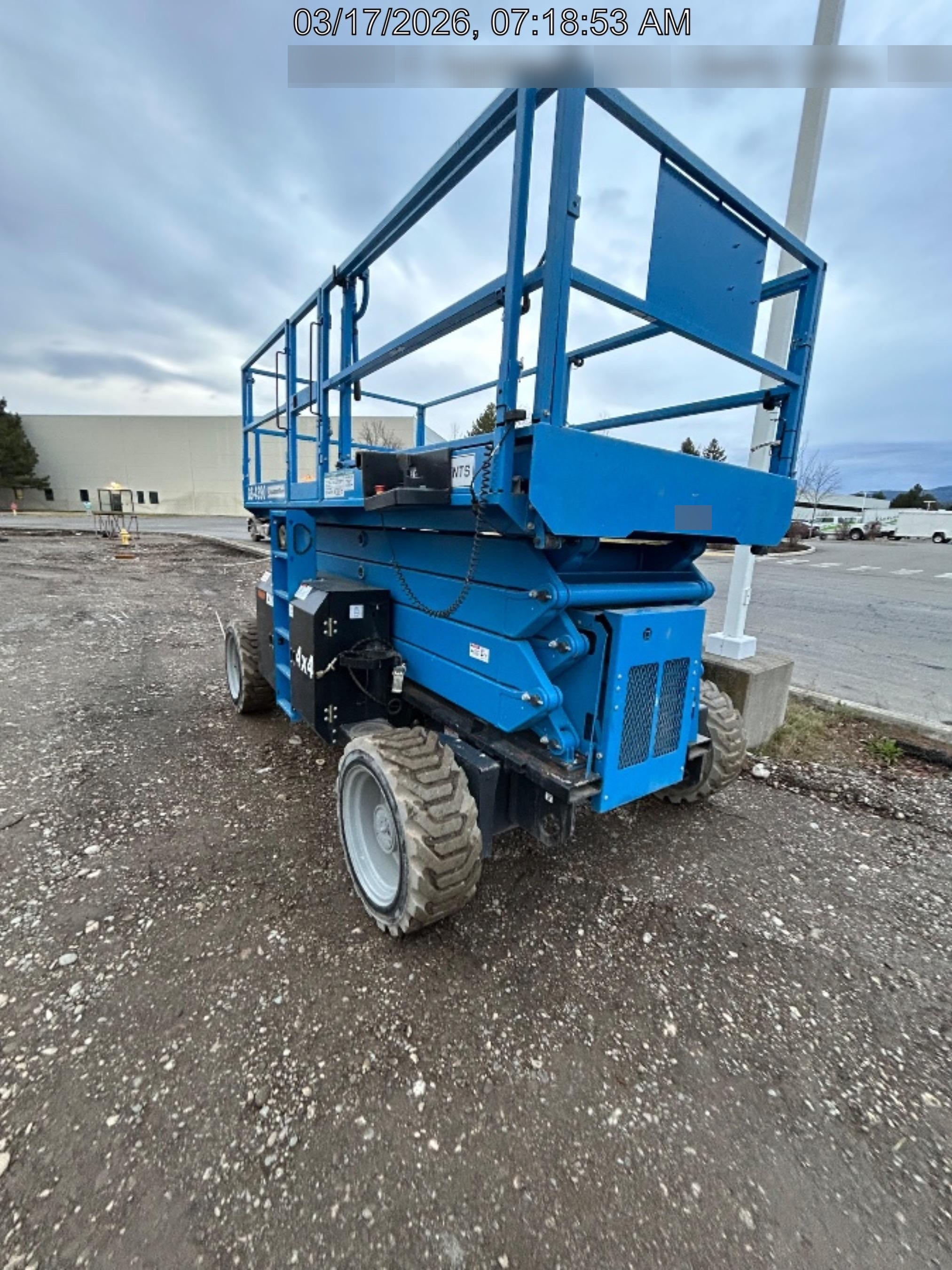 2020 GENIE GS-4390 RT