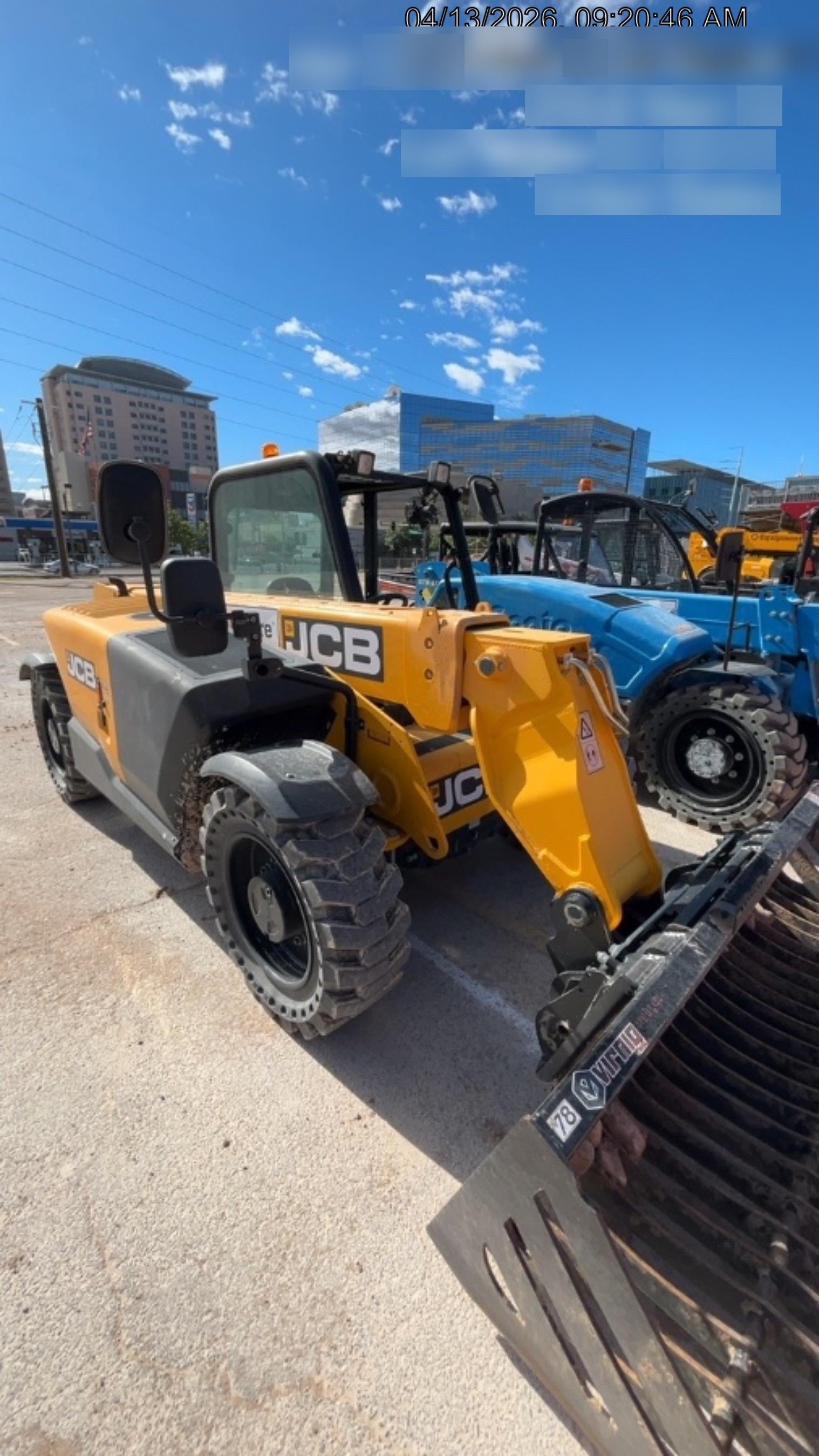 2022 JCB 505-20TC