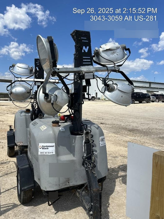 2018 Wacker Neuson LTV6L-MH Wacker Neuson LTV6K Mobile Light Tower