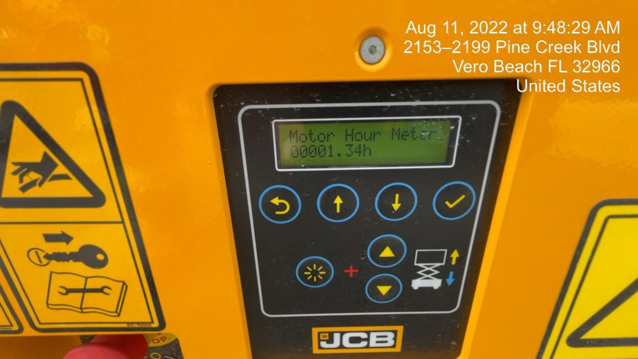 2022 JCB S2632E