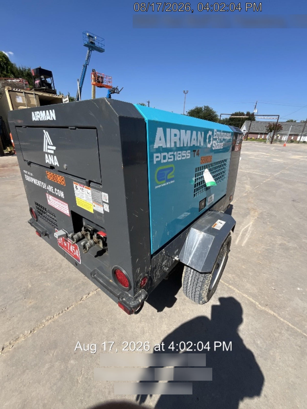 2025 AIRMAN PDS185S