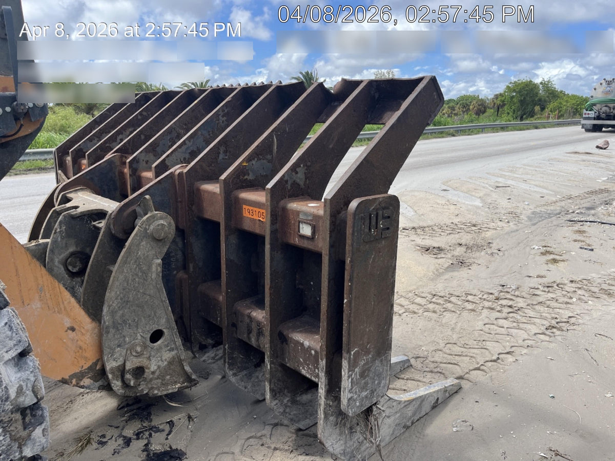 2017 WERK-BRAU 120" Root Rake - Werk Brau