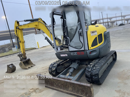 2019 WACKER NEUSON EZ53