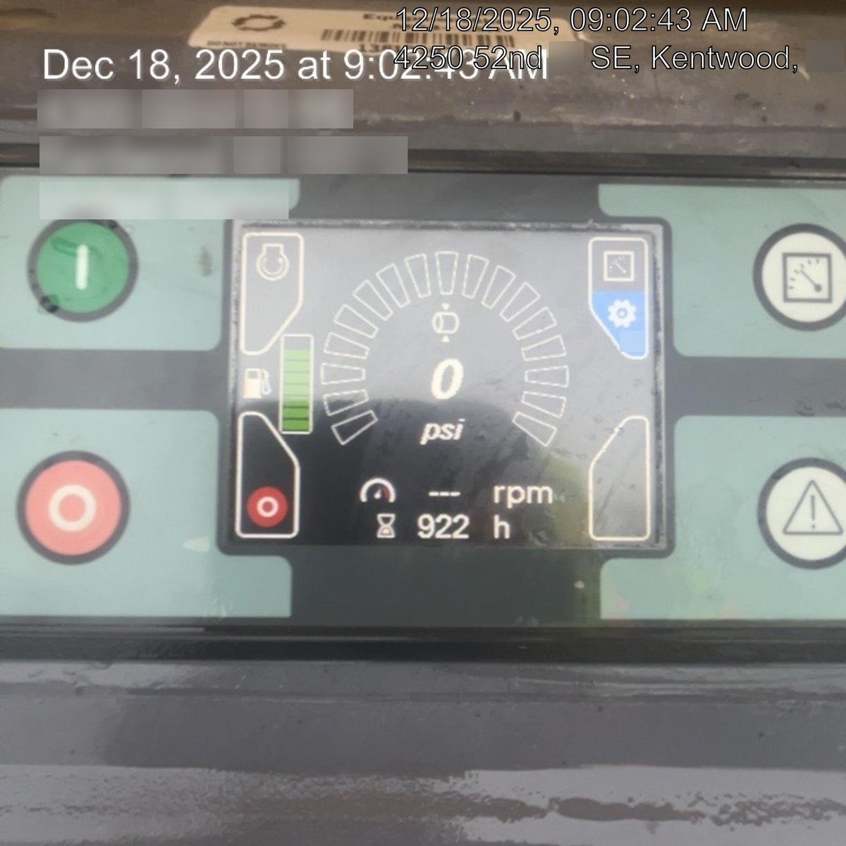 2022 ATLAS COPCO XAS188 CWK