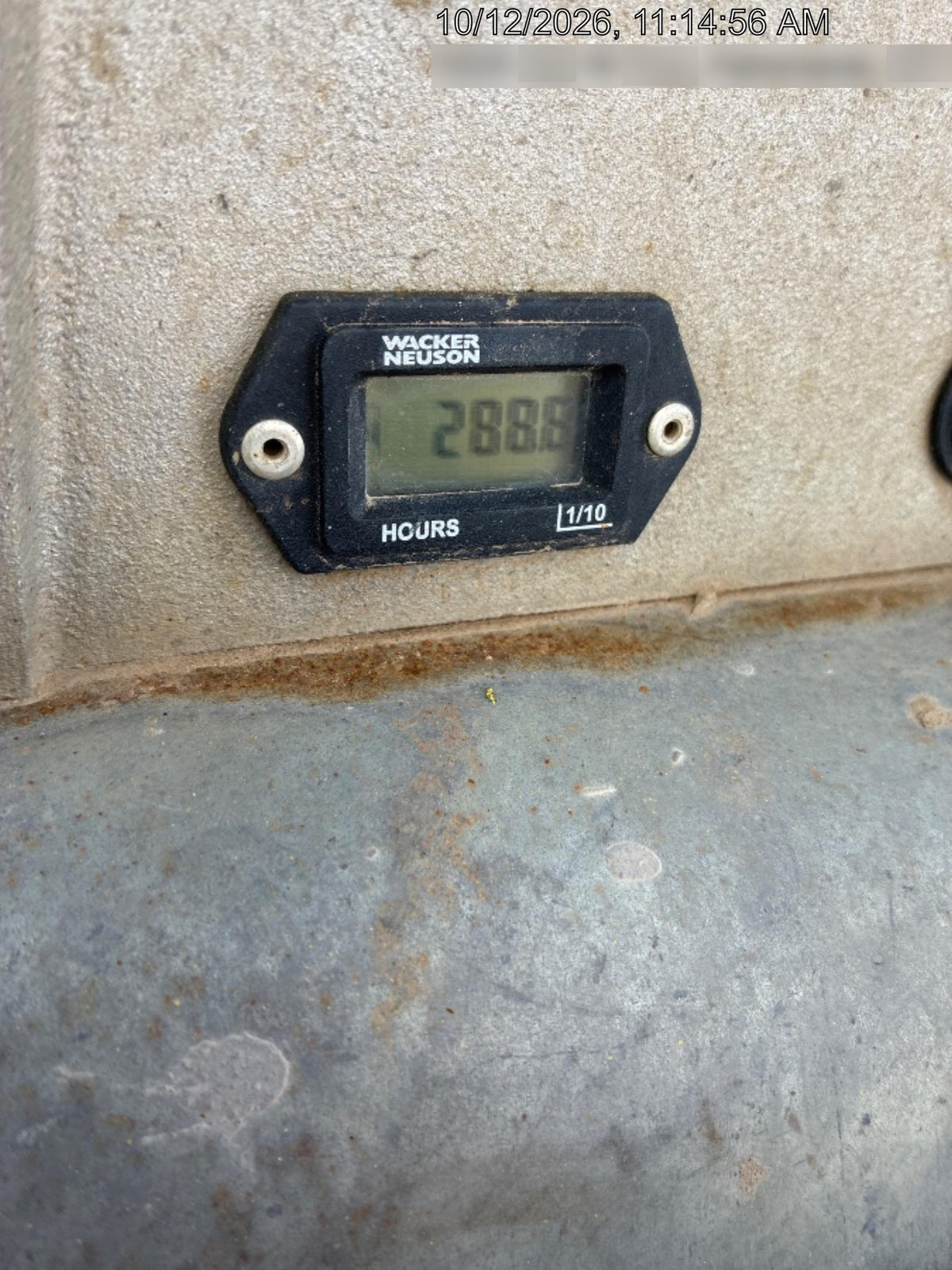 2024 Wacker Neuson DPU6555Heh Hatz Diesel, Reversible Plate Compactor, electric start