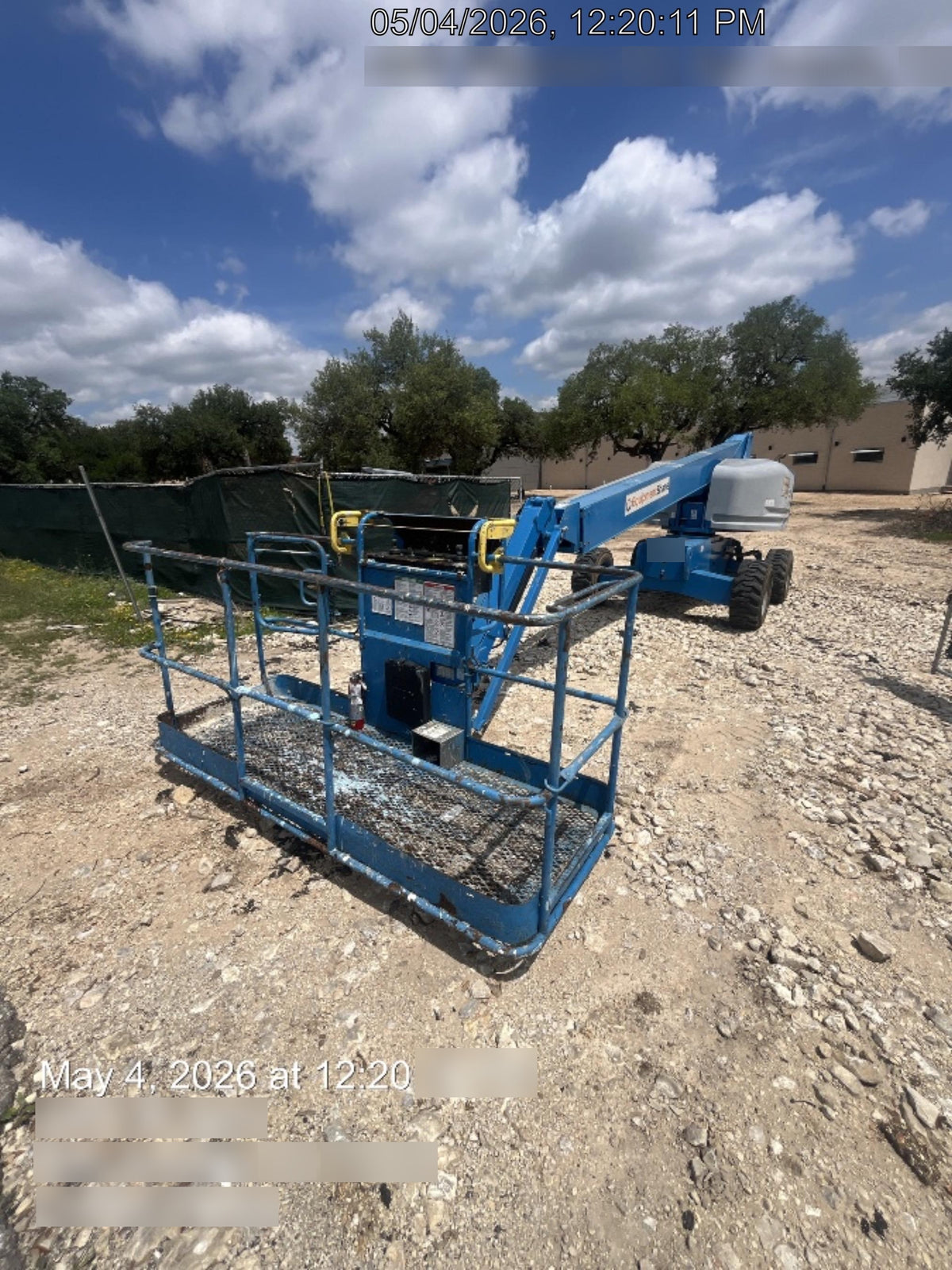 2018 GENIE S-45