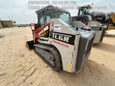 2022 TAKEUCHI TL6CR
