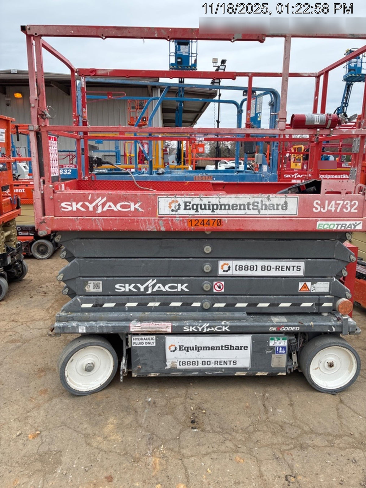 2021 SKYJACK SJ4732