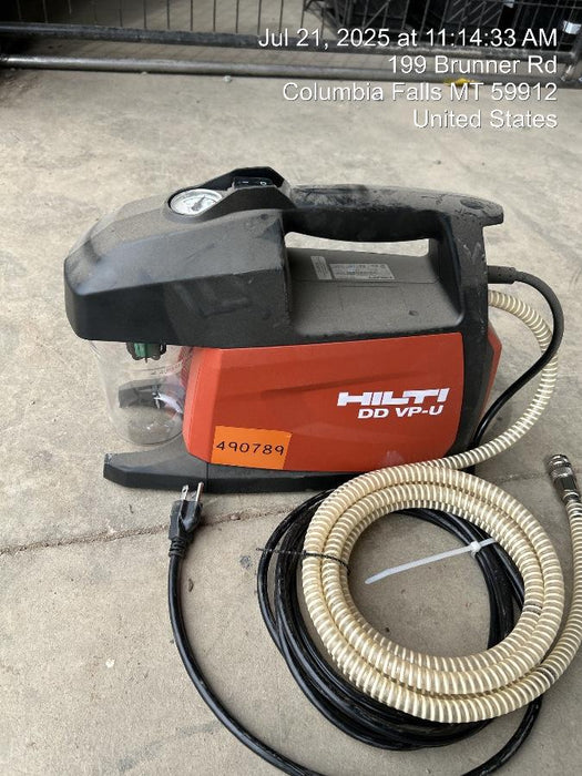 2025 HILTI DD 250