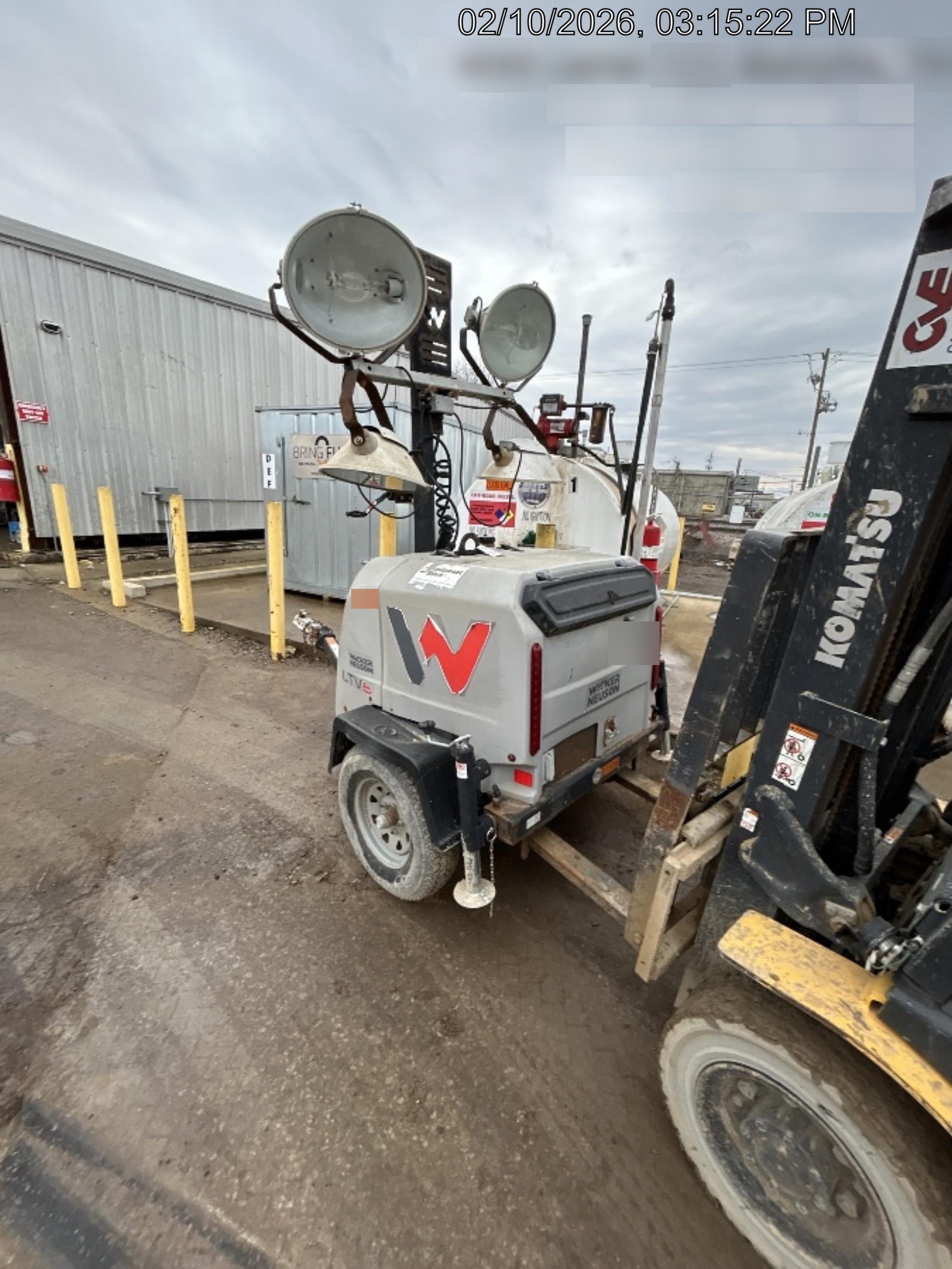 2019 WACKER NEUSON LTV6L-MH