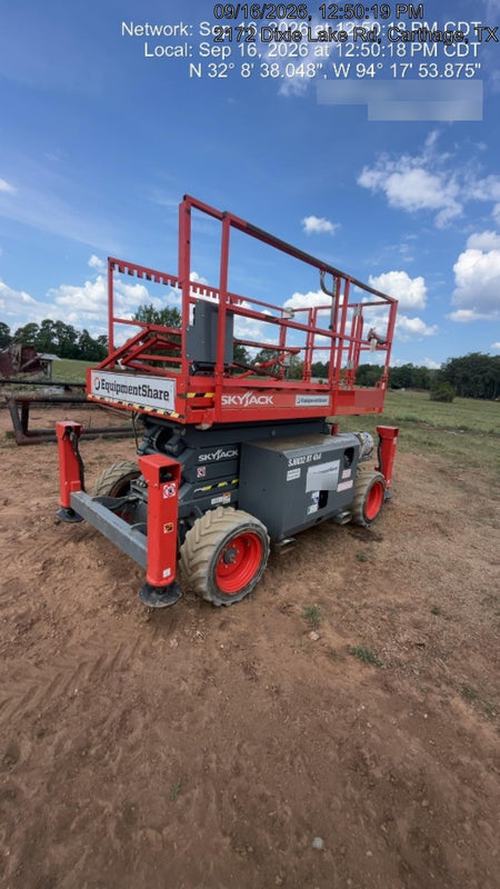 2022 SKYJACK SJ6832 RT