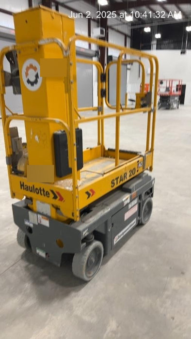 2020 HAULOTTE Star 20