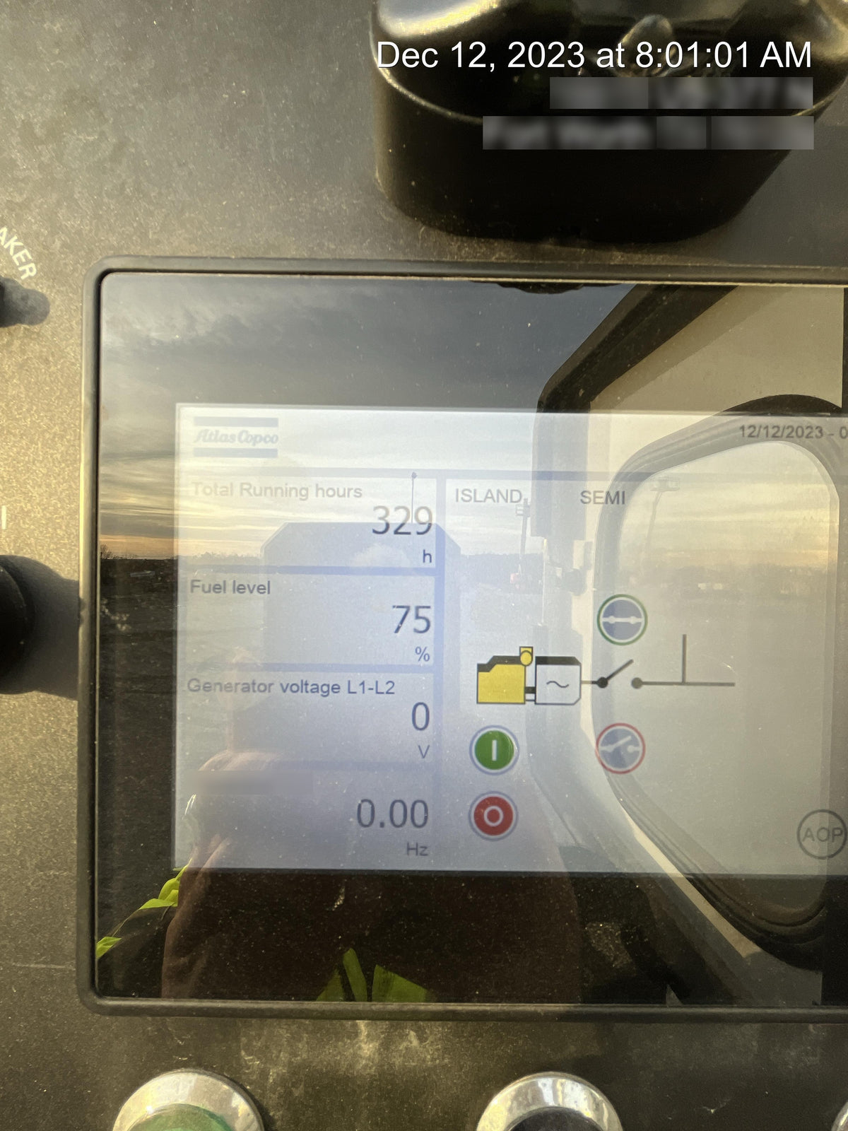 2020 ATLAS COPCO QAS625