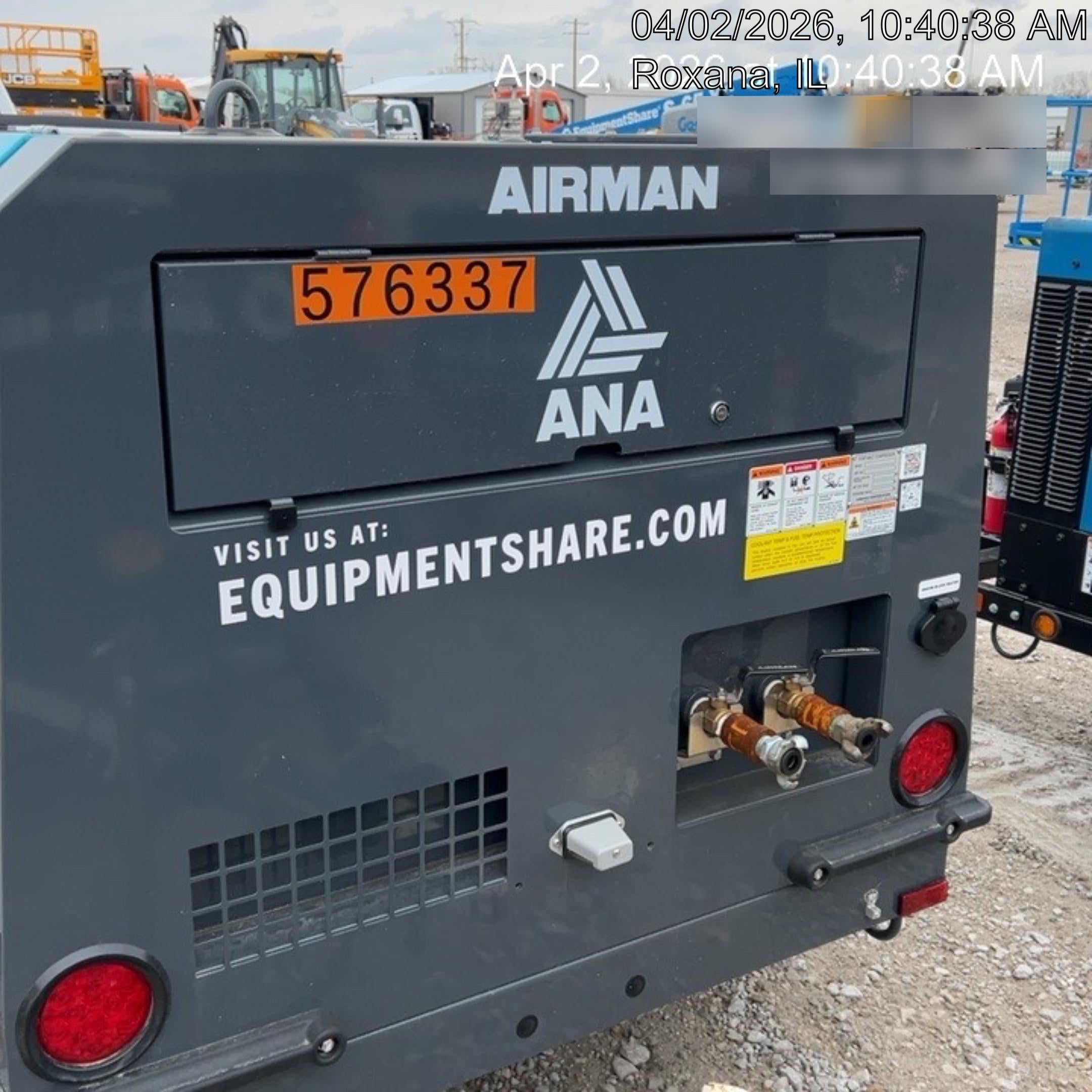2025 AIRMAN PDS185S CWK