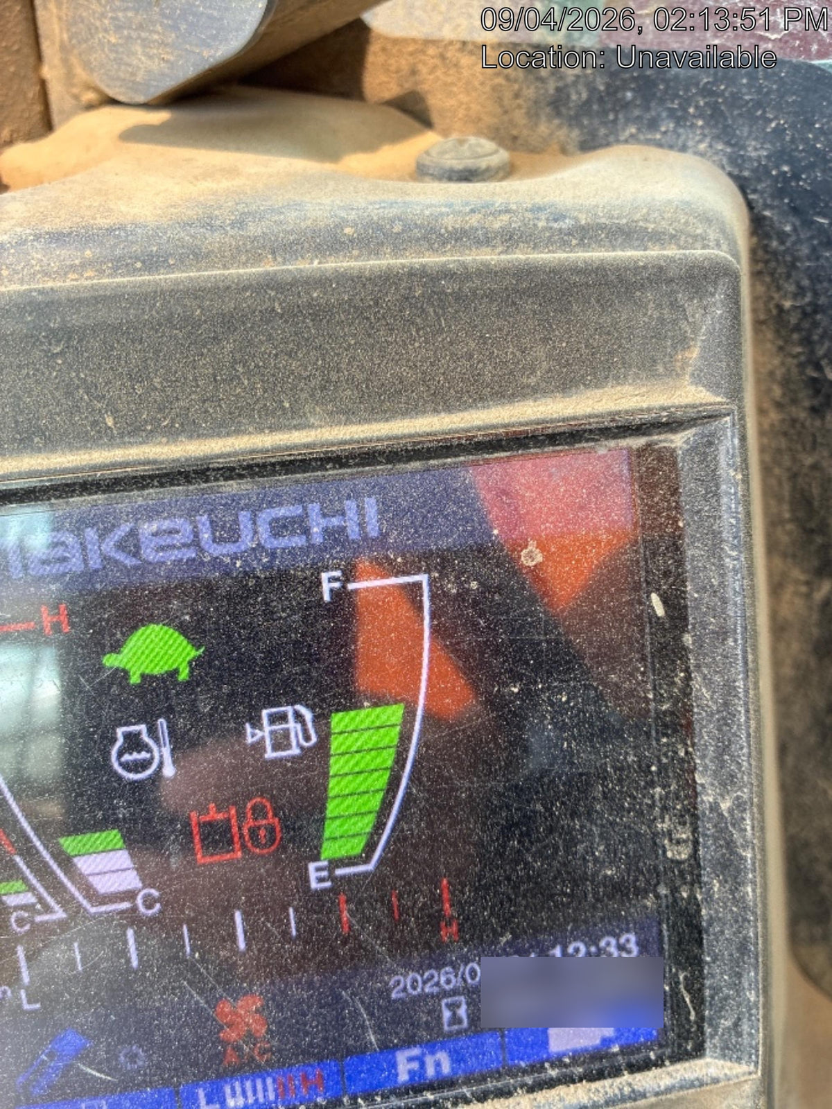 2020 TAKEUCHI TL8R2-CR