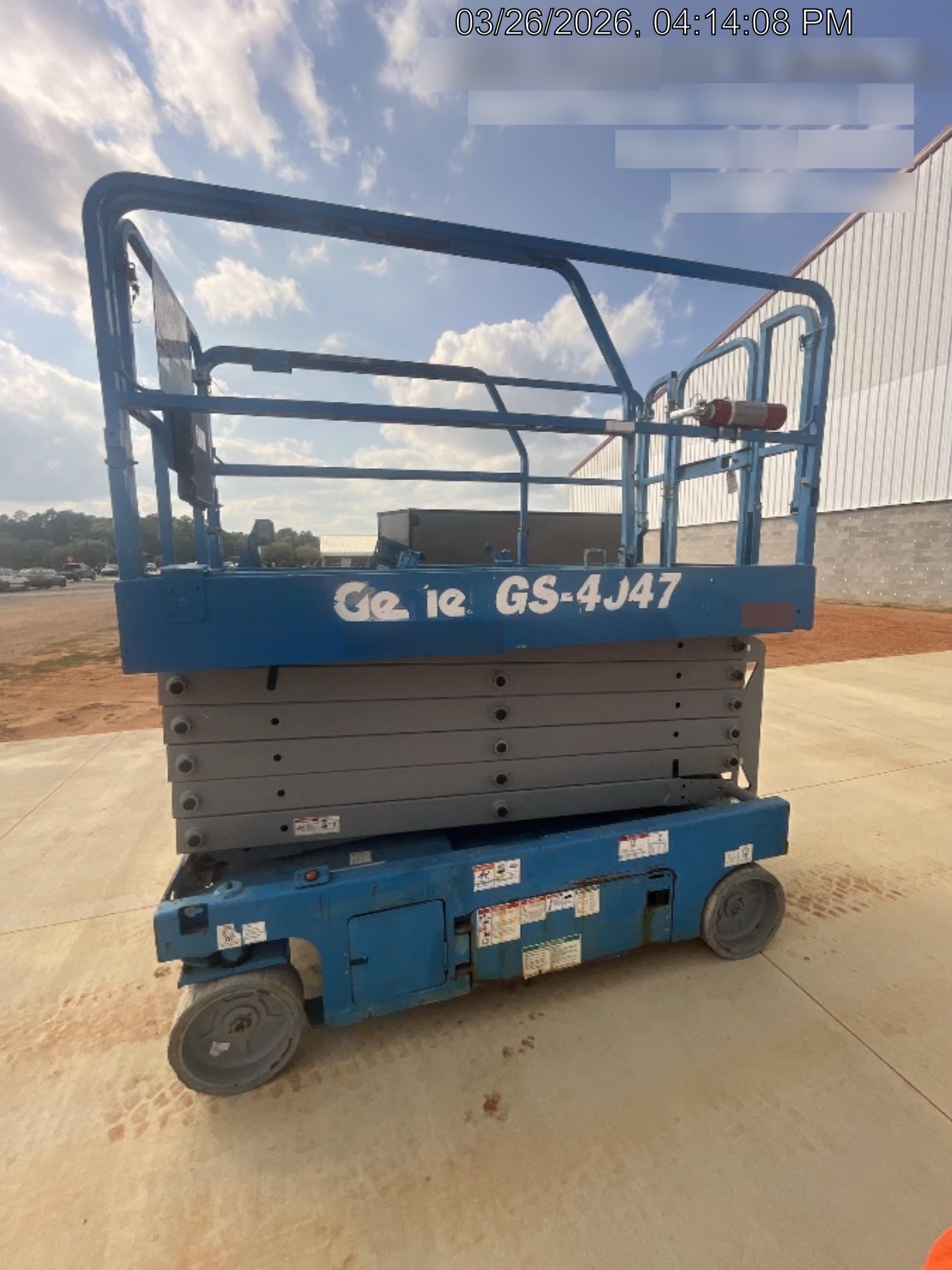 2018 GENIE GS-4047