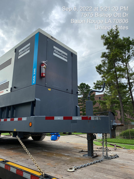 2020 ATLAS COPCO QAS 330