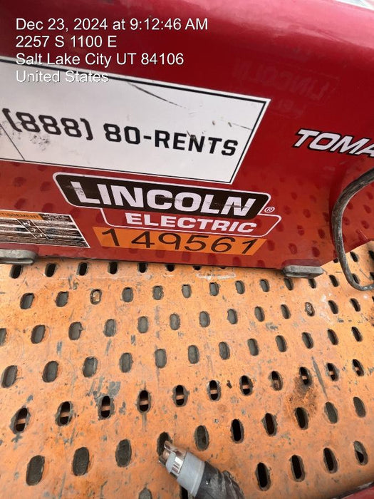 2021 LINCOLN ELECTRIC TOMAHAWK 1000