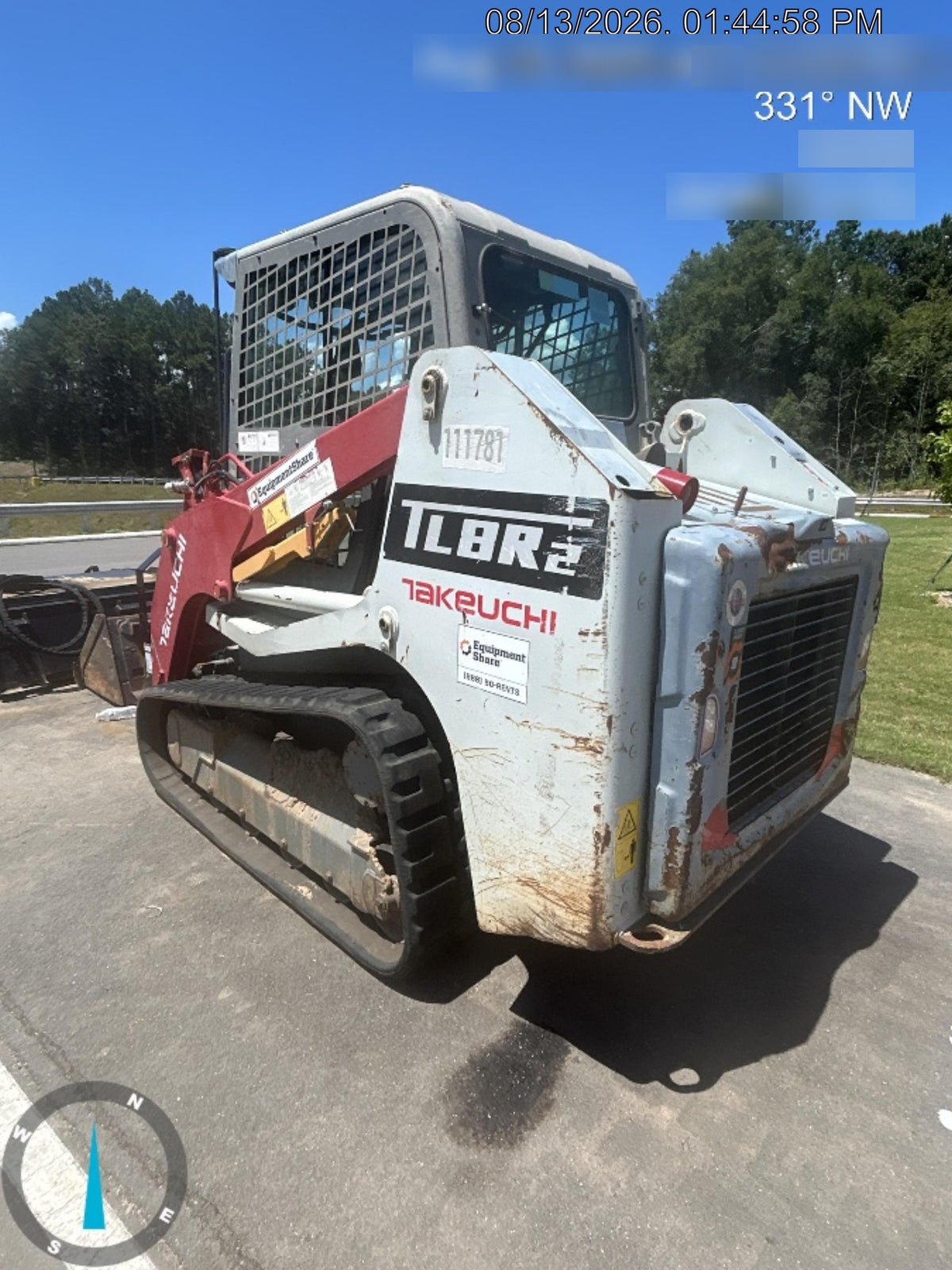 2020 TAKEUCHI TL8R2-CR