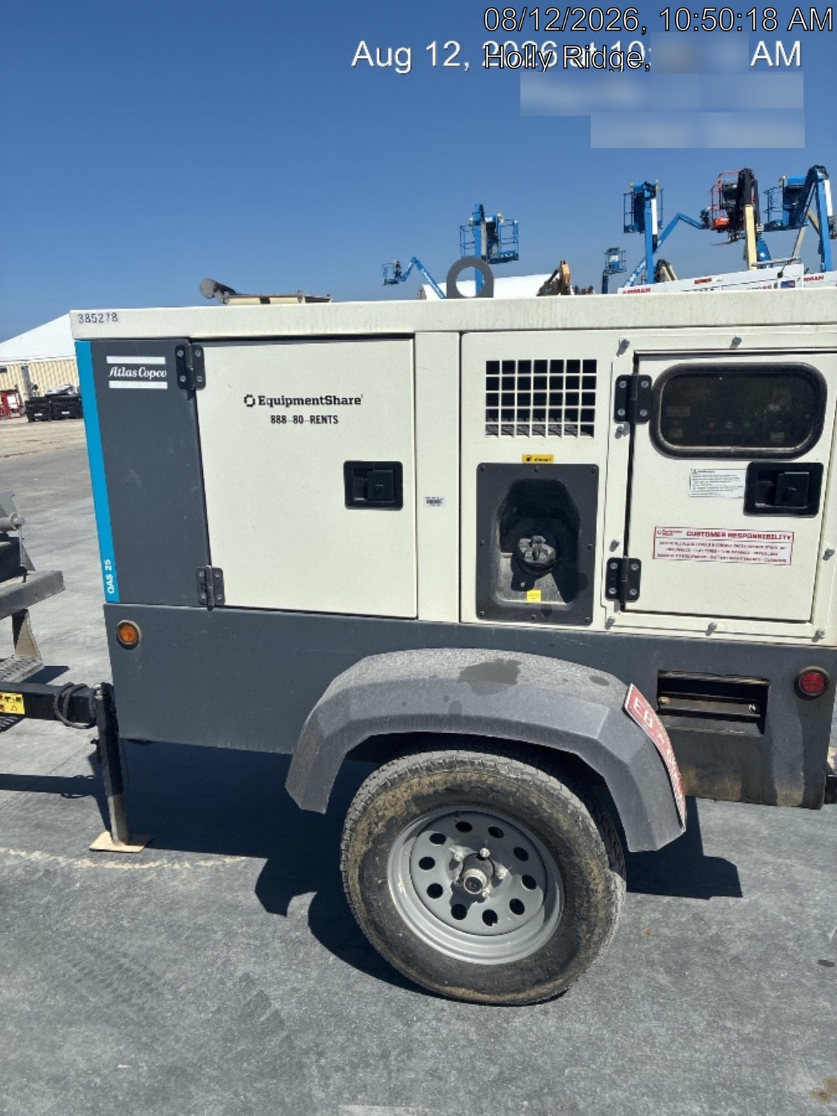 2023 ATLAS COPCO QAS25 CWK