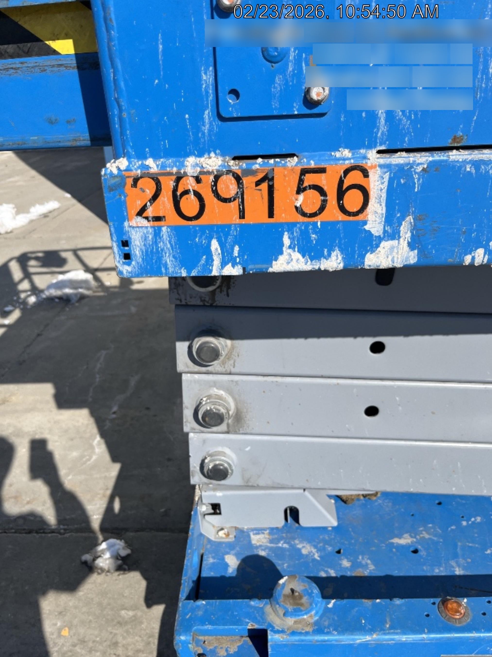 2022 GENIE GS-3246