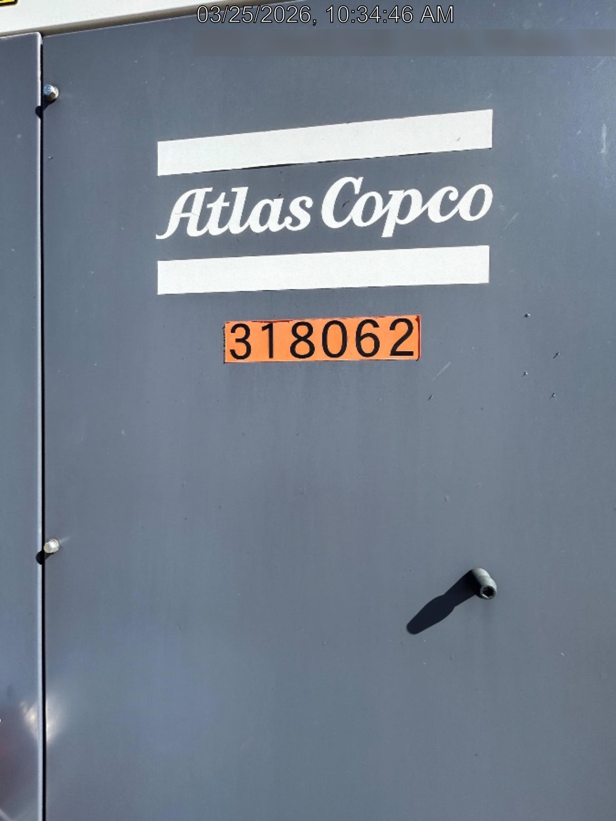 2023 ATLAS COPCO QAS 235