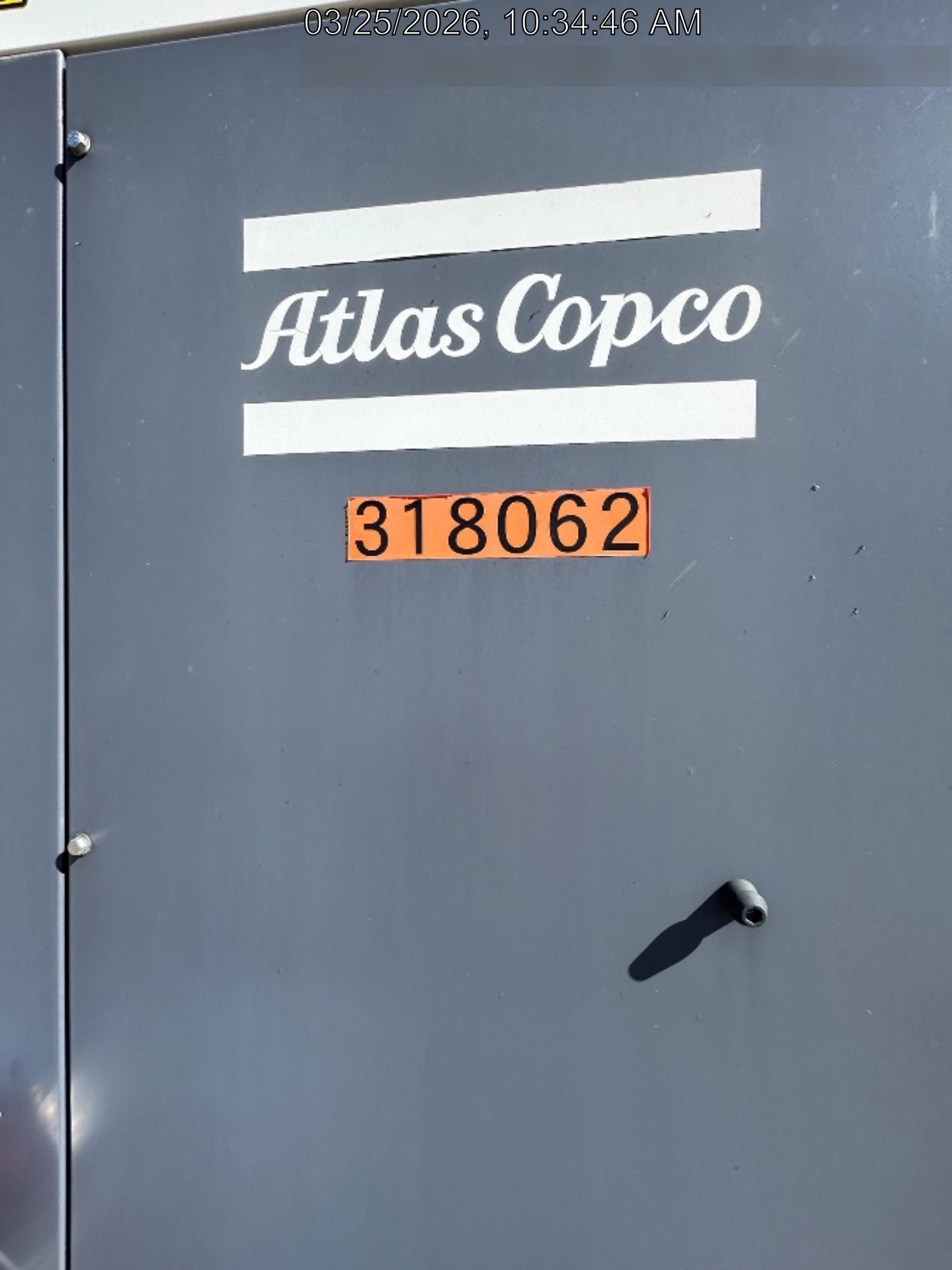 2023 ATLAS COPCO QAS 235