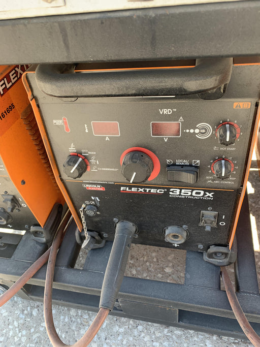 2021 LINCOLN ELECTRIC FLEXTEC 350X