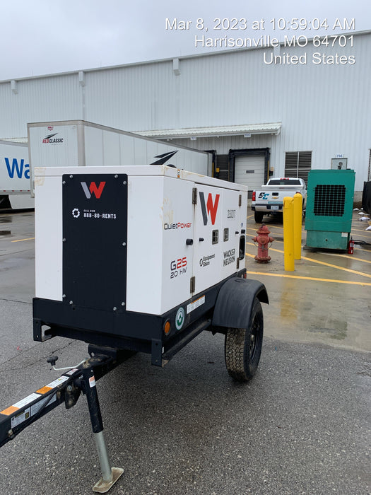 2022 WACKER NEUSON G25