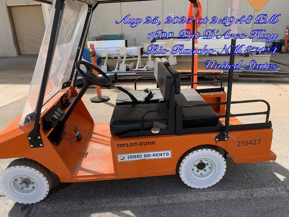 2022 TAYLOR DUNN R-380