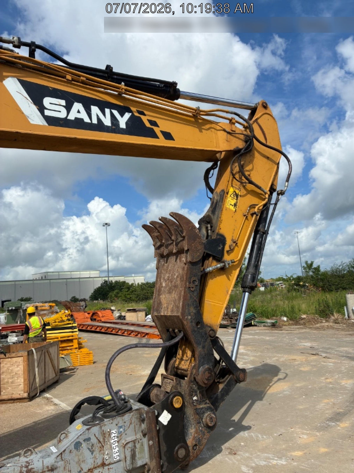 2019 SANY SY215