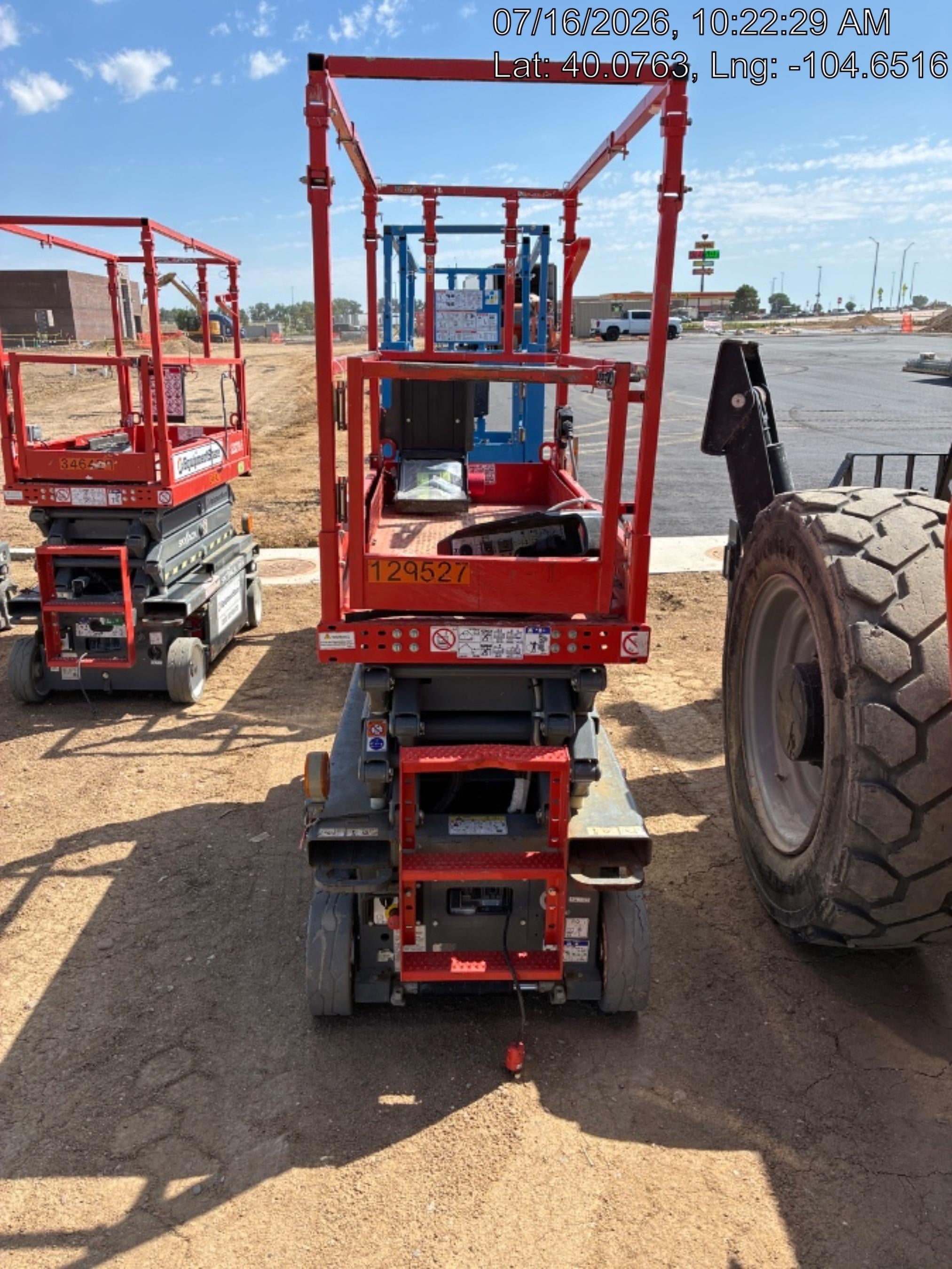 2021 SKYJACK SJ3219