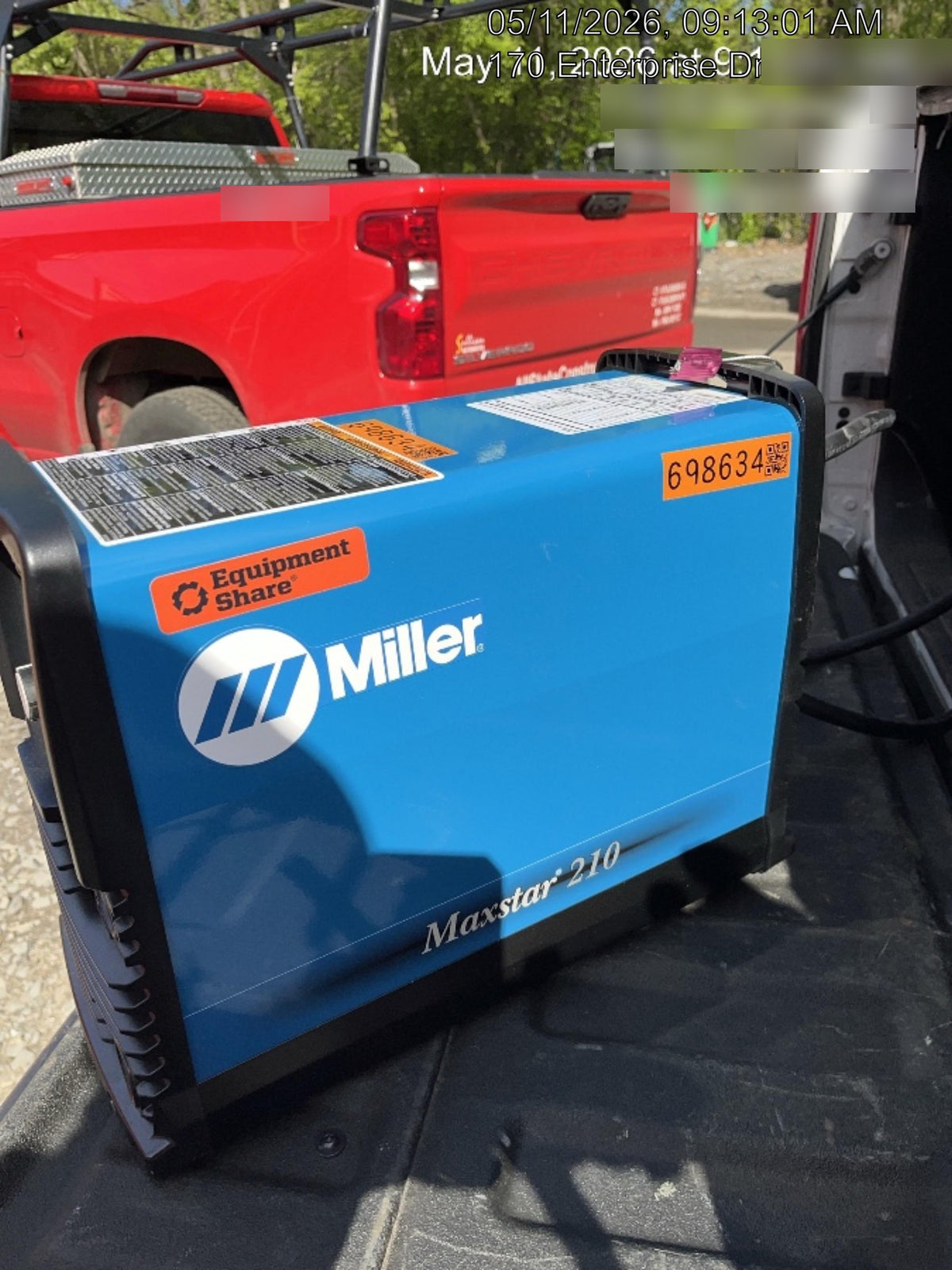 2026 MILLER ELECTRIC Maxstar 210 STR