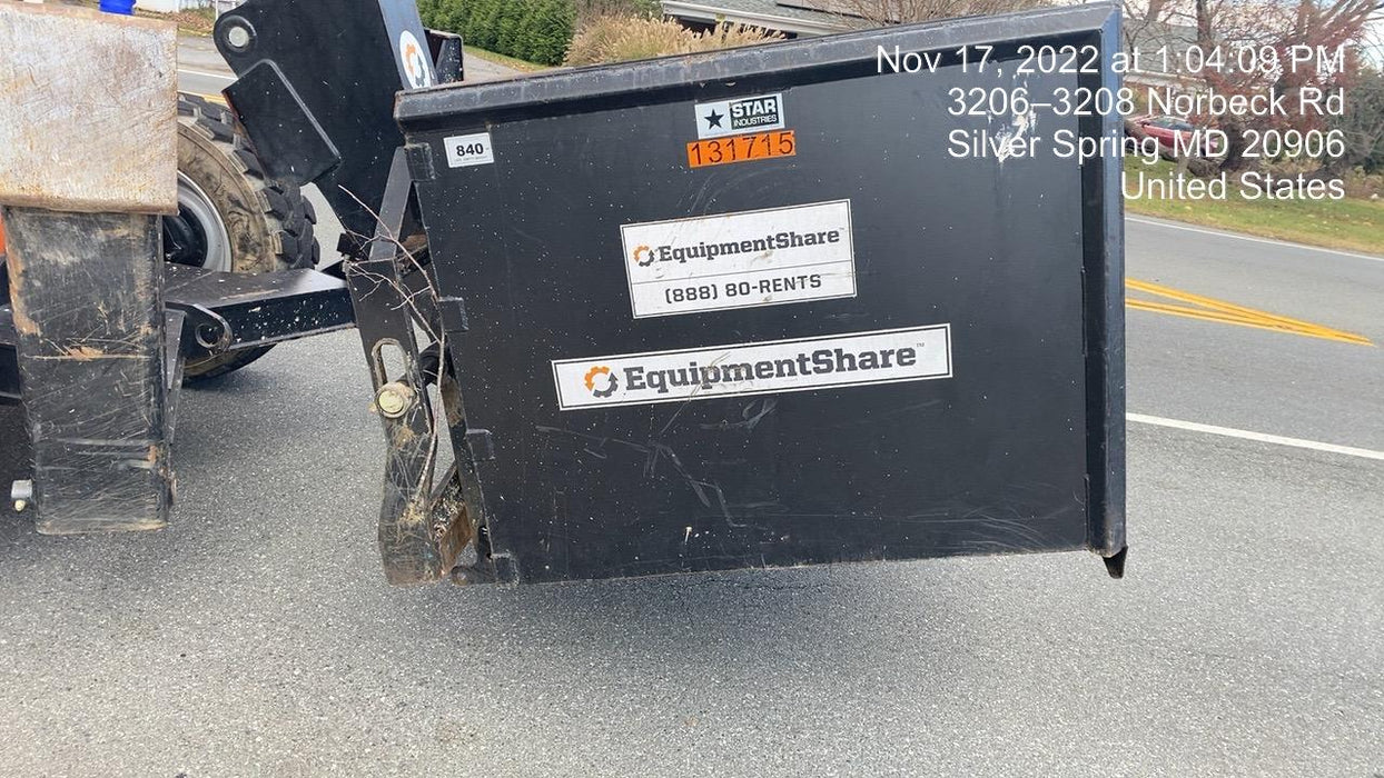 2020 STAR INDUSTRIES 1805N Hopper