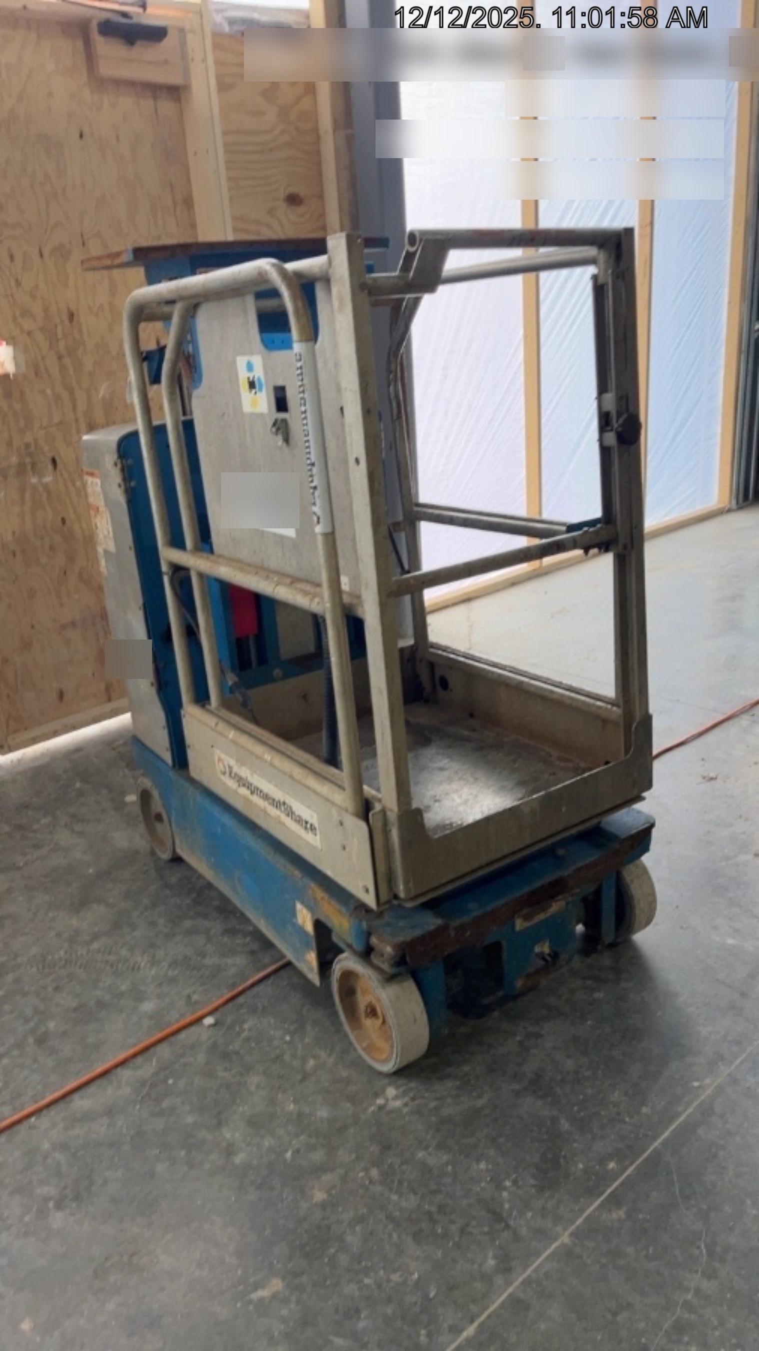 2018 GENIE GR-15