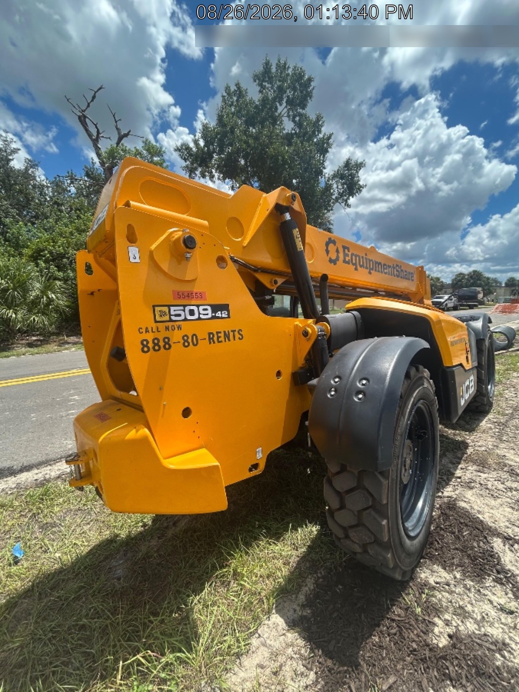 2025 JCB 509-42