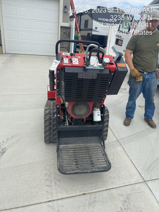 2022 BARRETO E2036RTKH-4MS