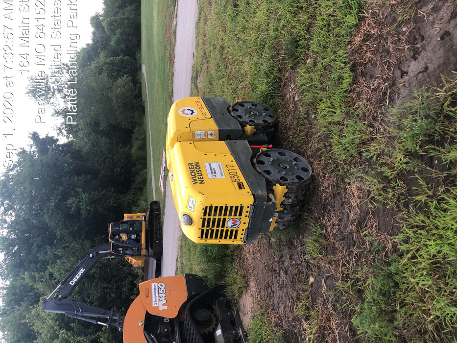 2020 WACKER NEUSON RTLx-SC3