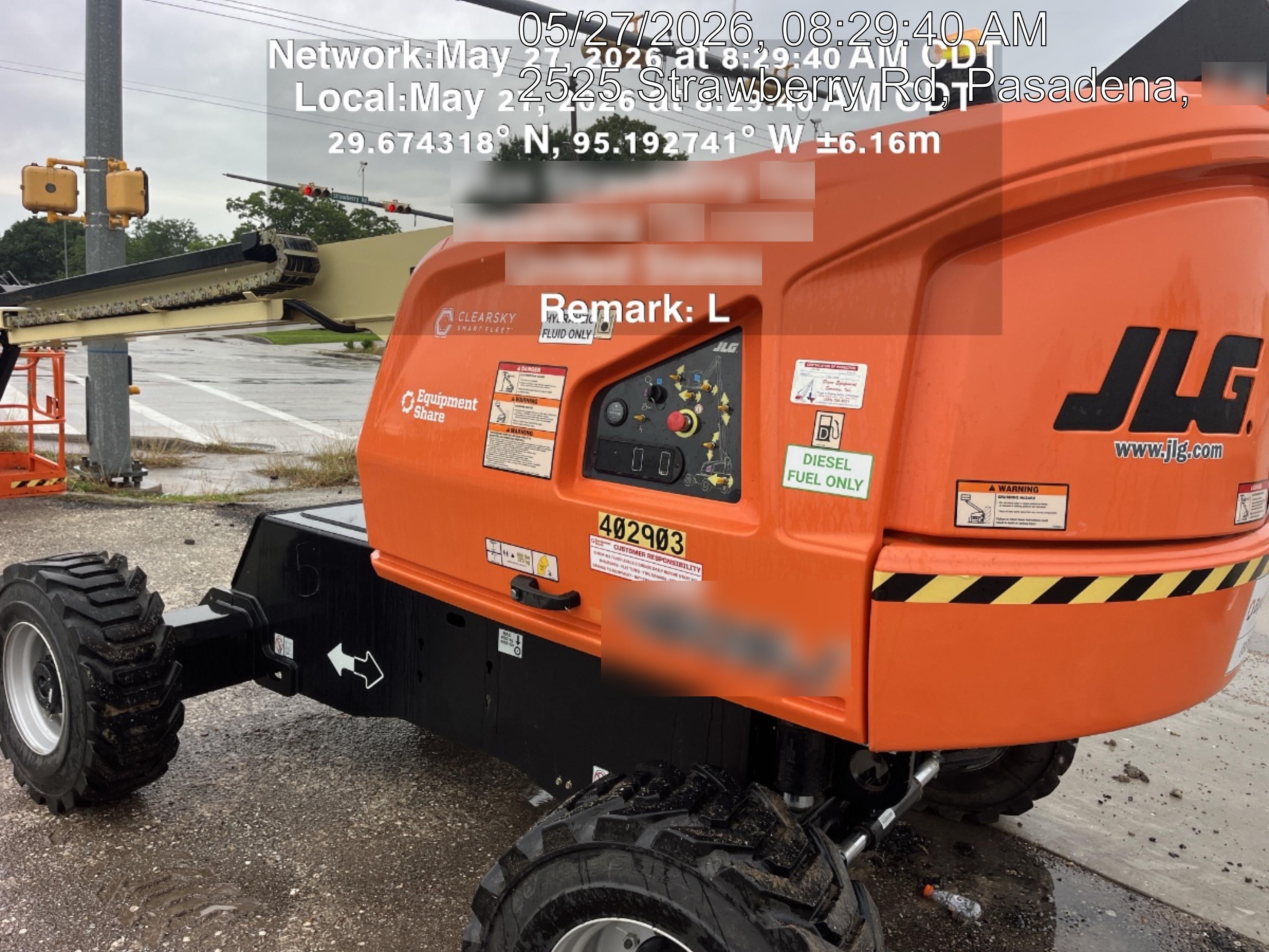 2024 JLG 460SJ
