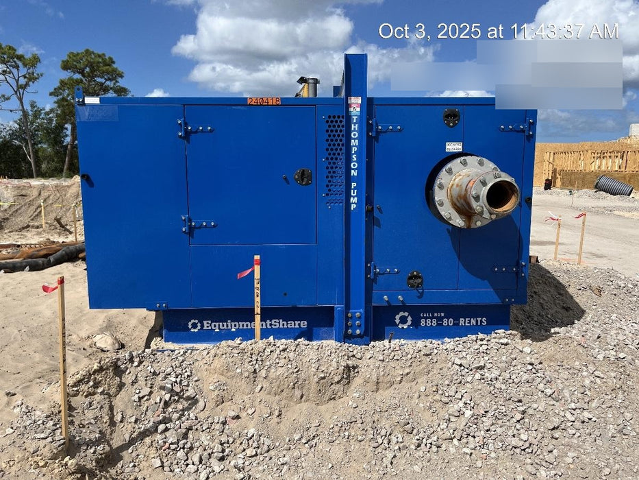 2022 THOMPSON 12R-DDS-3.6-X Canopy