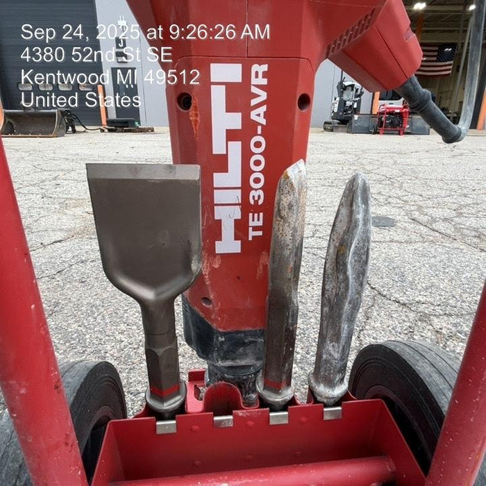 2024 HILTI TE 3000-AVR