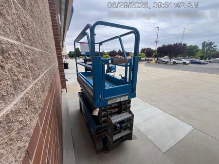 2019 Genie GS-1930 Half Height Swing Gate, 800W Inverter