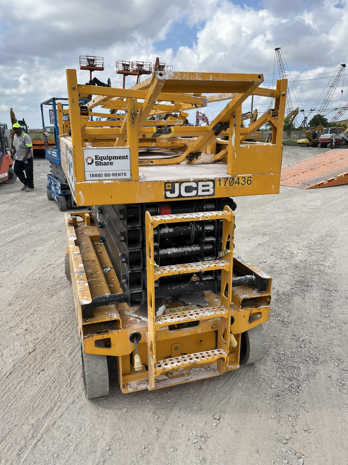2021 JCB S3246E