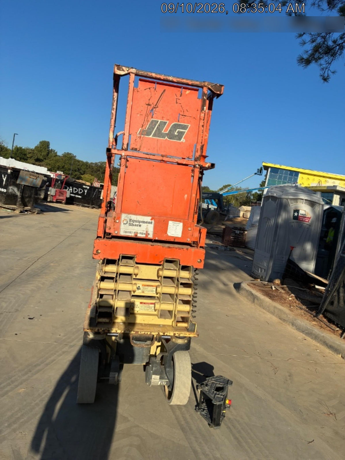 2016 JLG 2632ES JLG 2632ES Scissor Lift