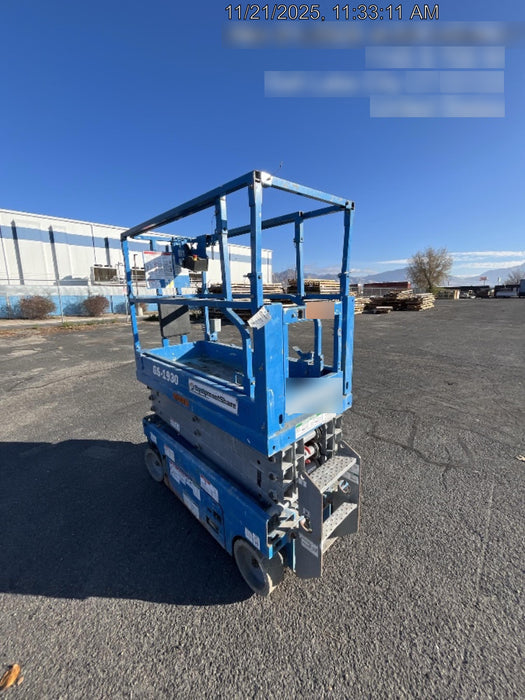 2020 Genie GS-1930 Solid Non Marking Tires, Beacon, Folding rails with half height swing gate, 800W Inverter